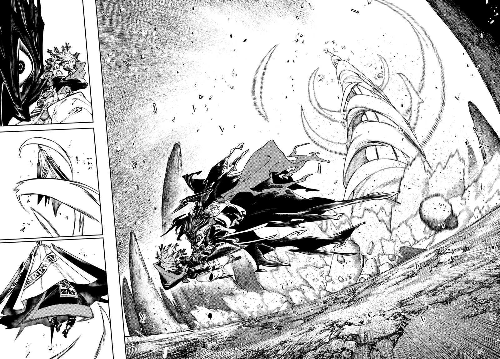 Gachiakuta Chapter 71 page 17