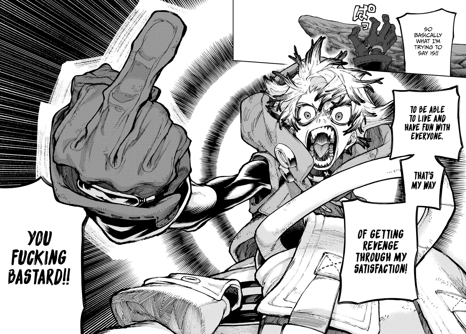 Gachiakuta Chapter 71 page 13