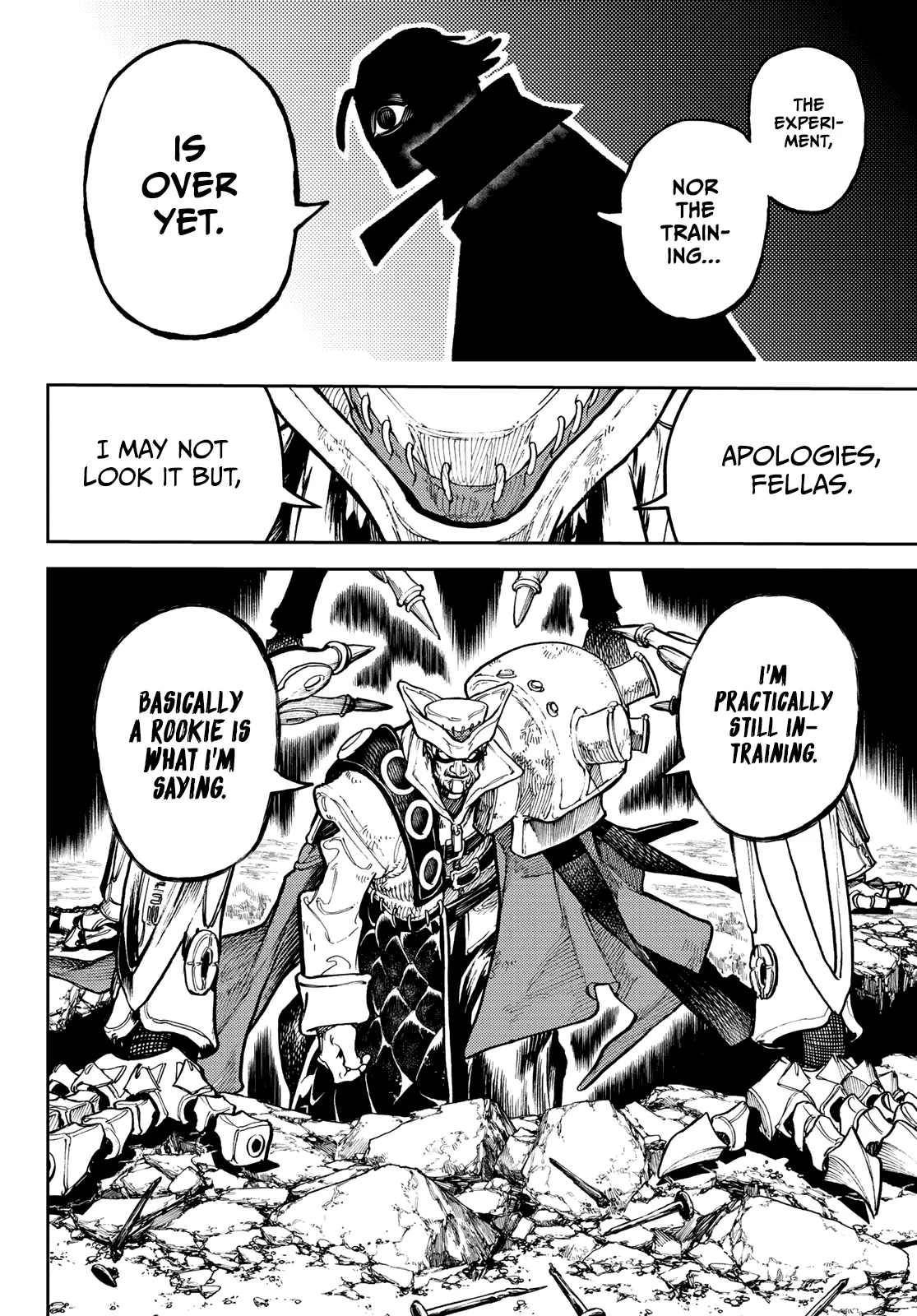 Gachiakuta Chapter 73 page 13