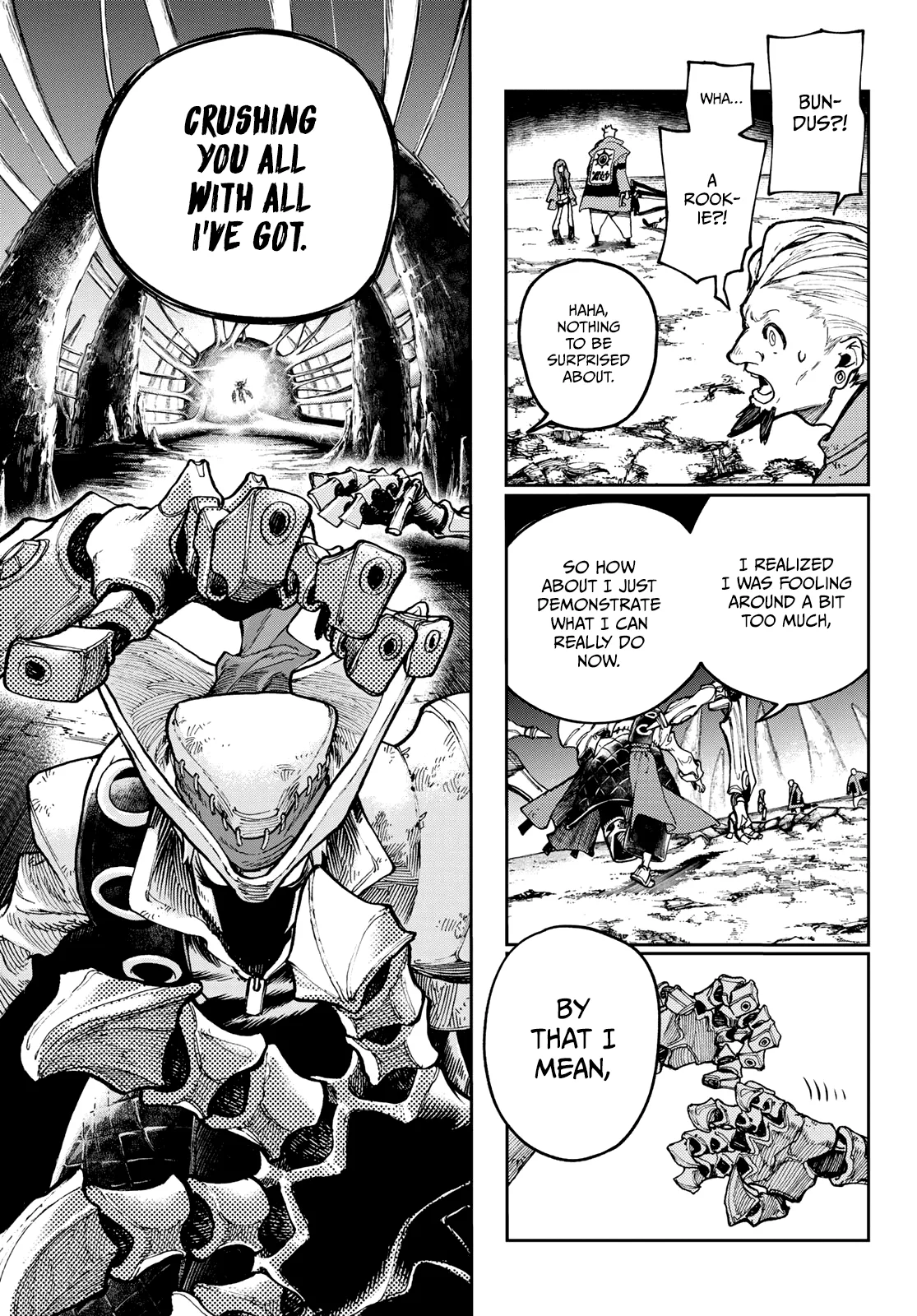 Gachiakuta Chapter 73 page 14