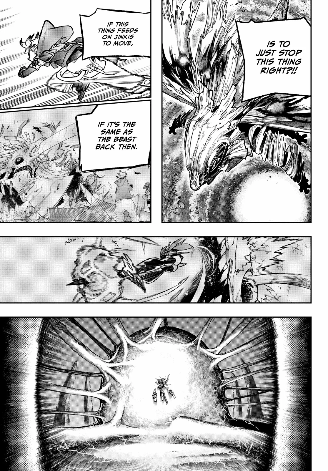 Gachiakuta Chapter 73 page 9