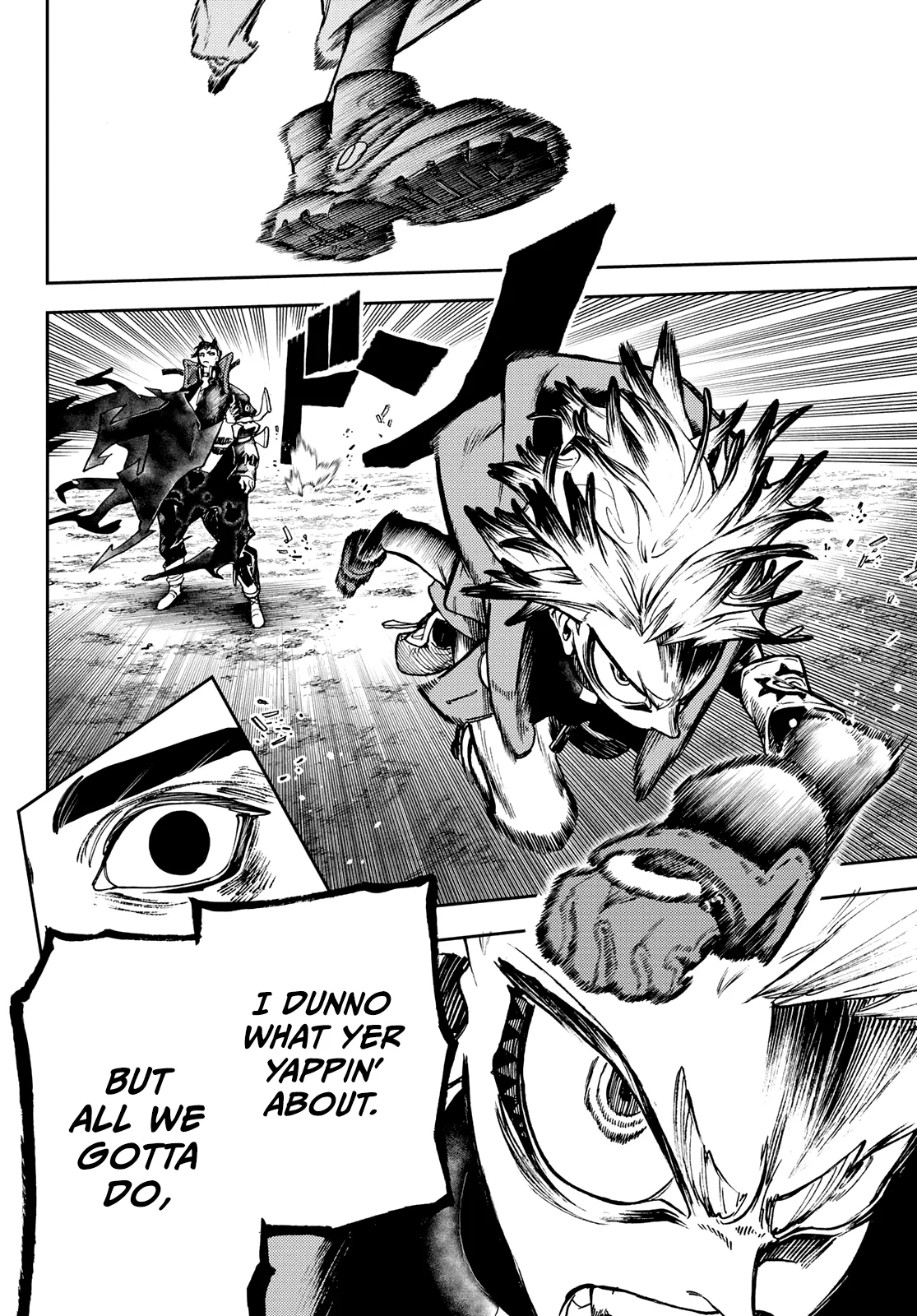 Gachiakuta Chapter 73 page 8