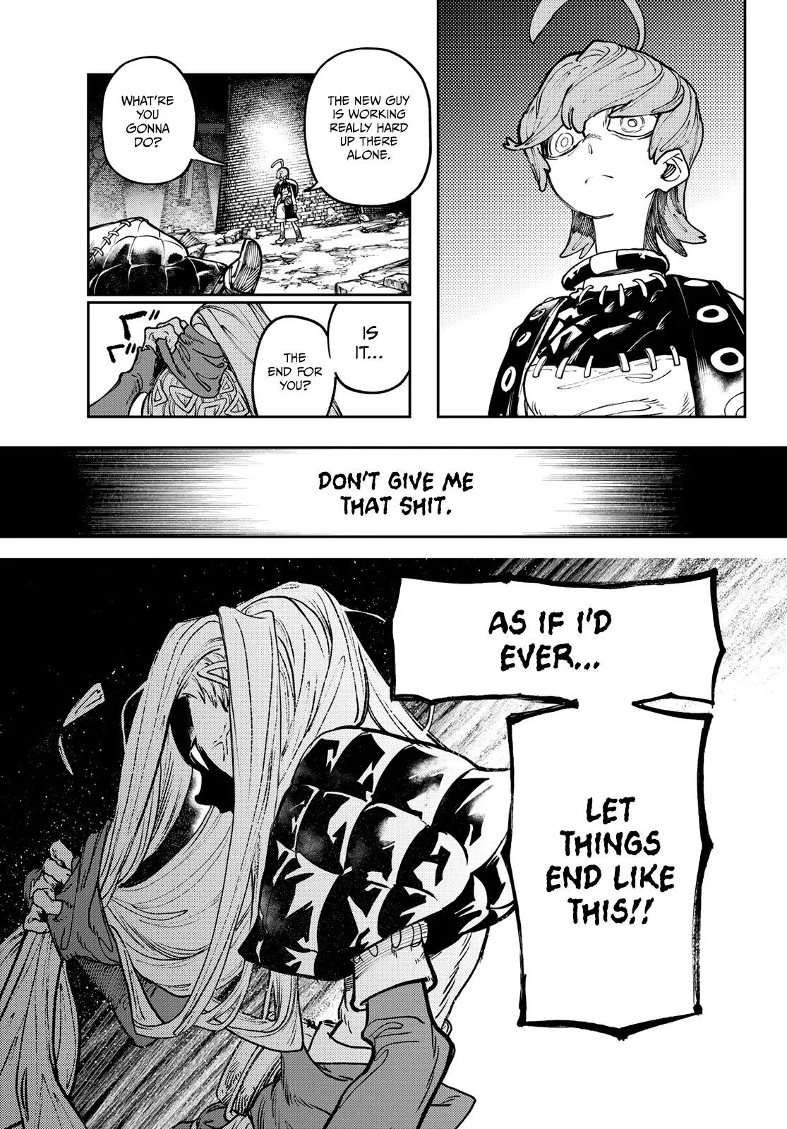 Gachiakuta Chapter 73 page 20