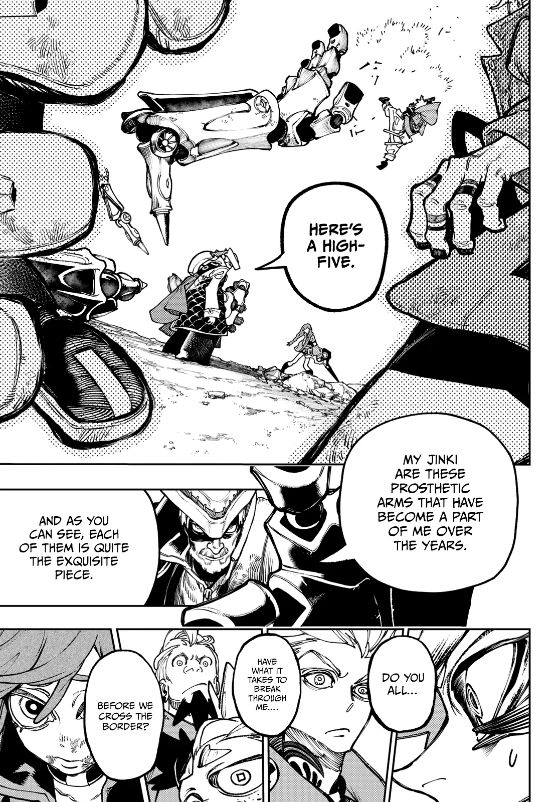 Gachiakuta Chapter 73 page 18