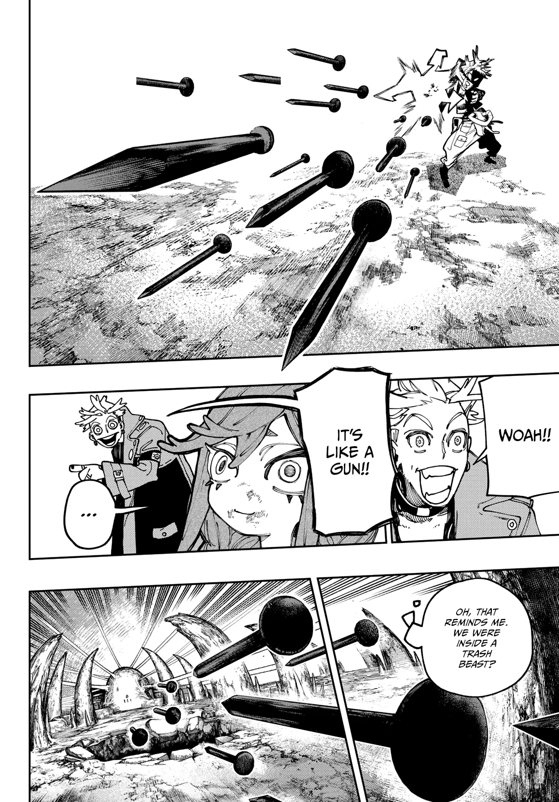 Gachiakuta Chapter 73 page 11