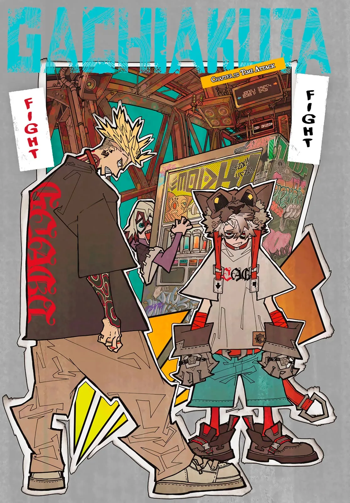Gachiakuta Chapter 73 page 3