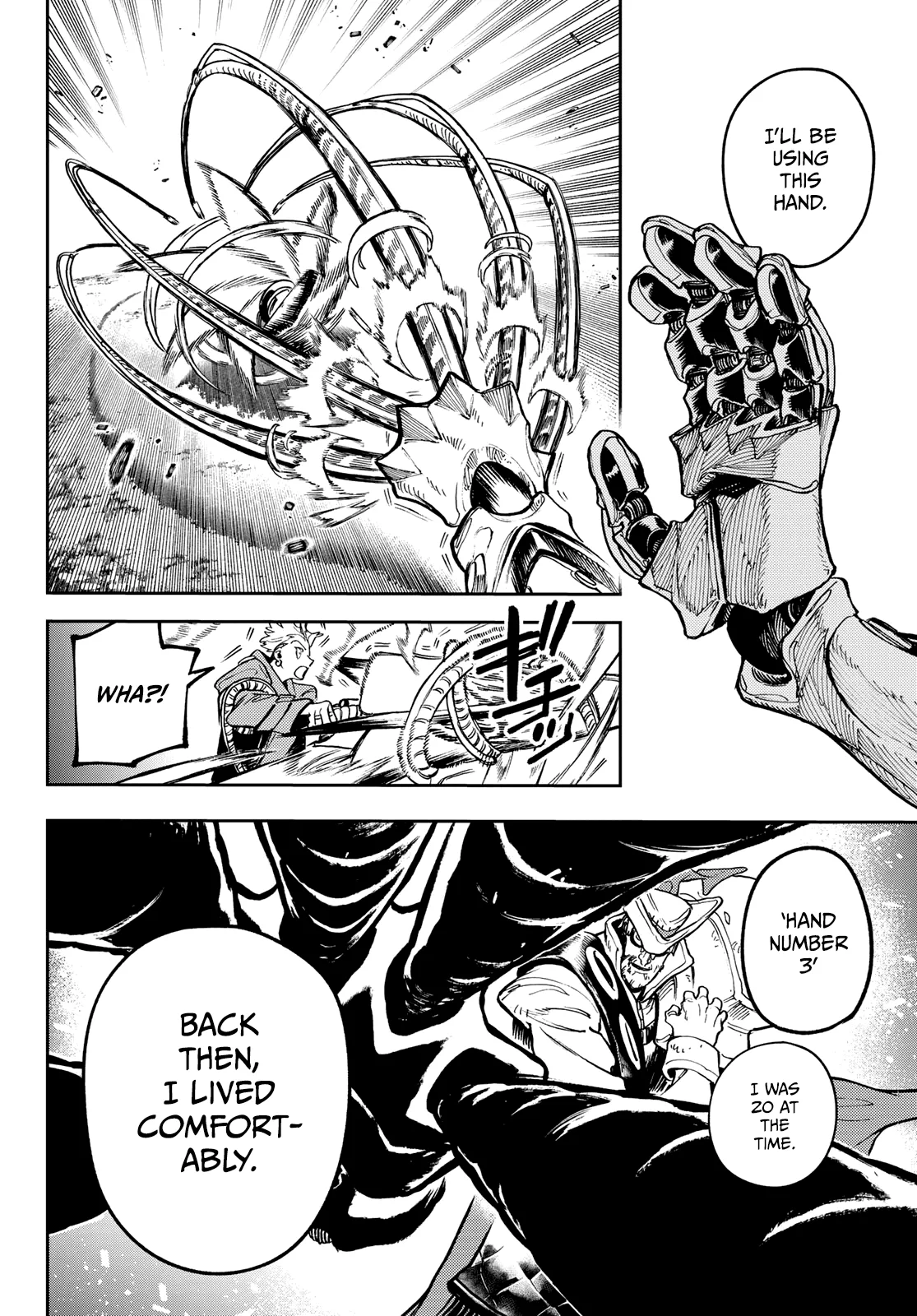 Gachiakuta Chapter 74 page 7