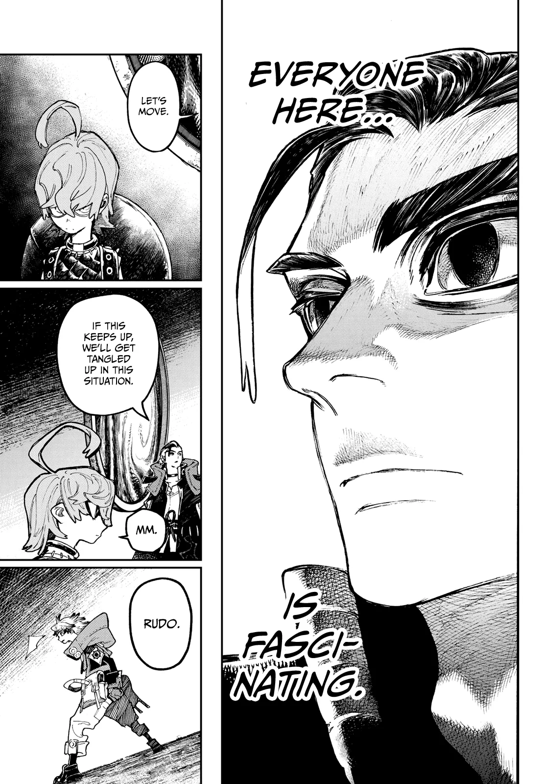 Gachiakuta Chapter 77 page 9