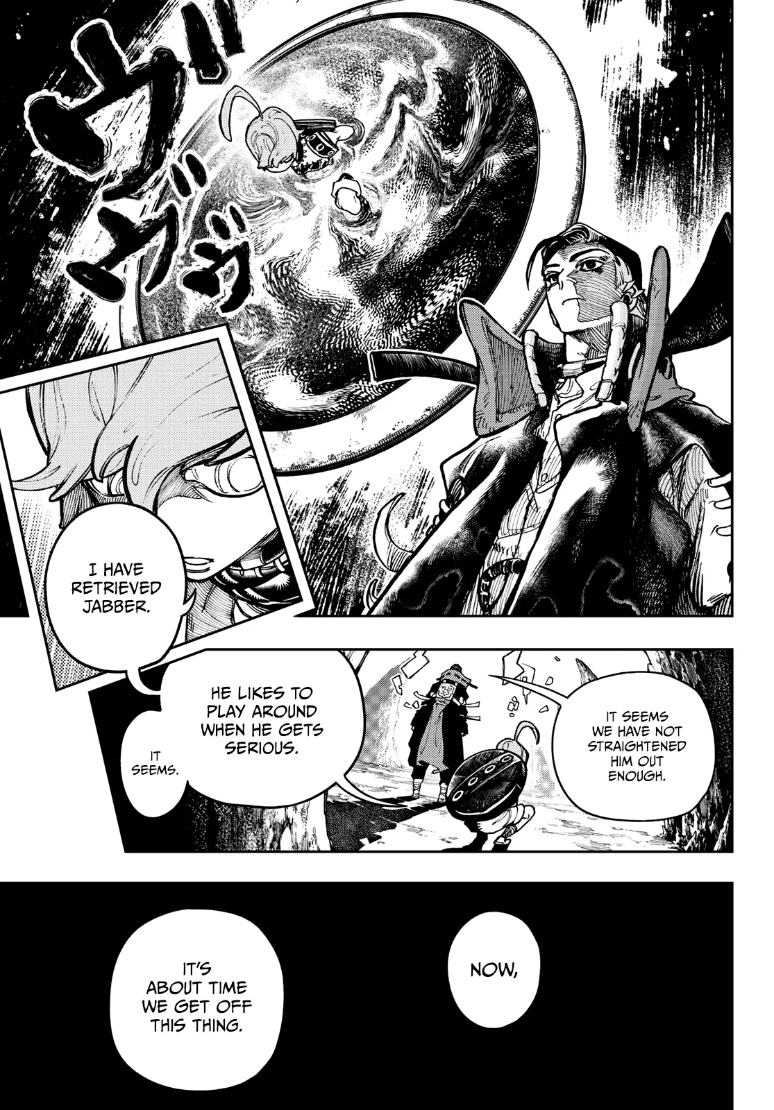 Gachiakuta Chapter 74 page 14