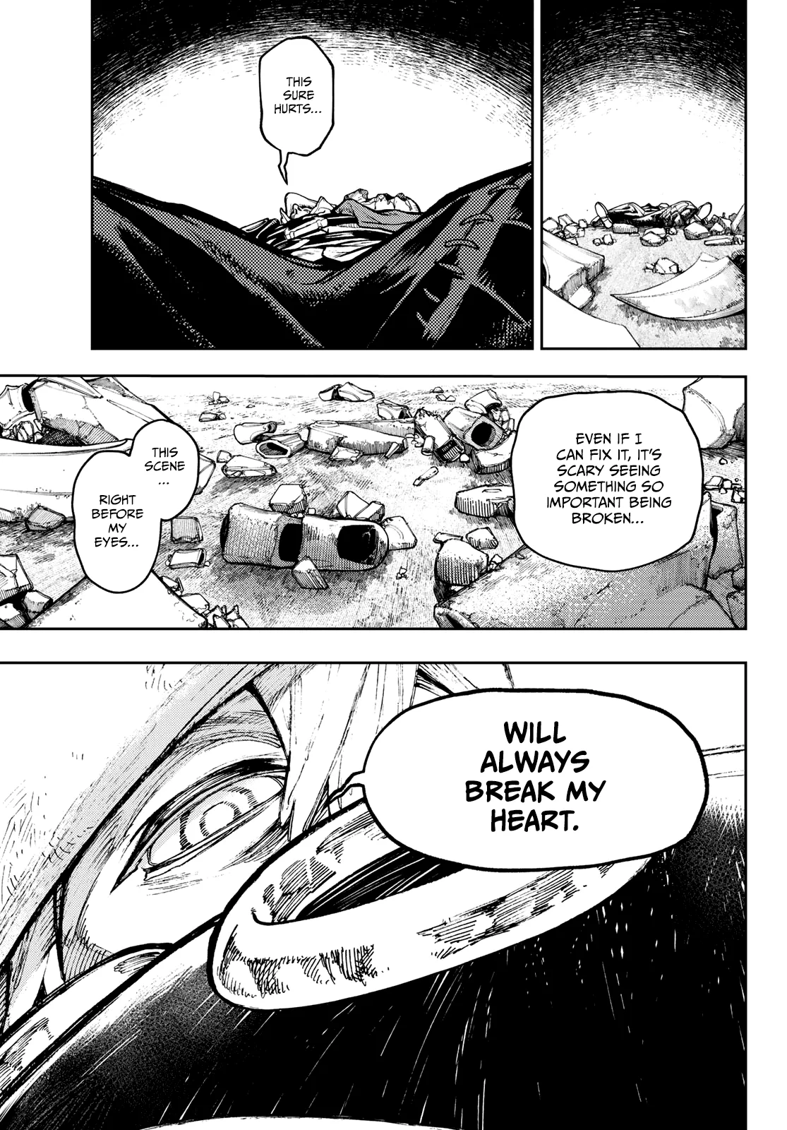 Gachiakuta Chapter 76 page 7