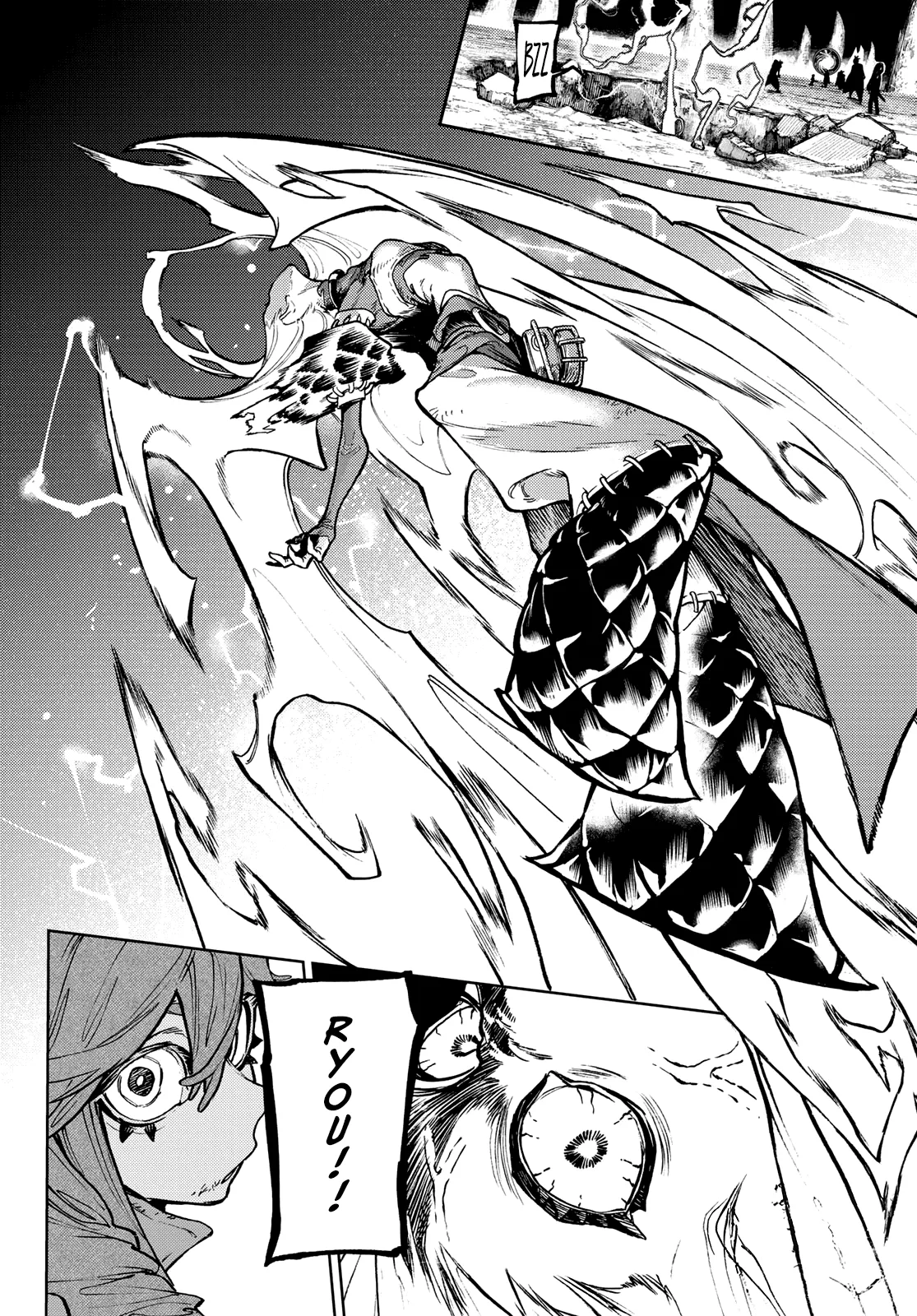 Gachiakuta Chapter 76 page 16