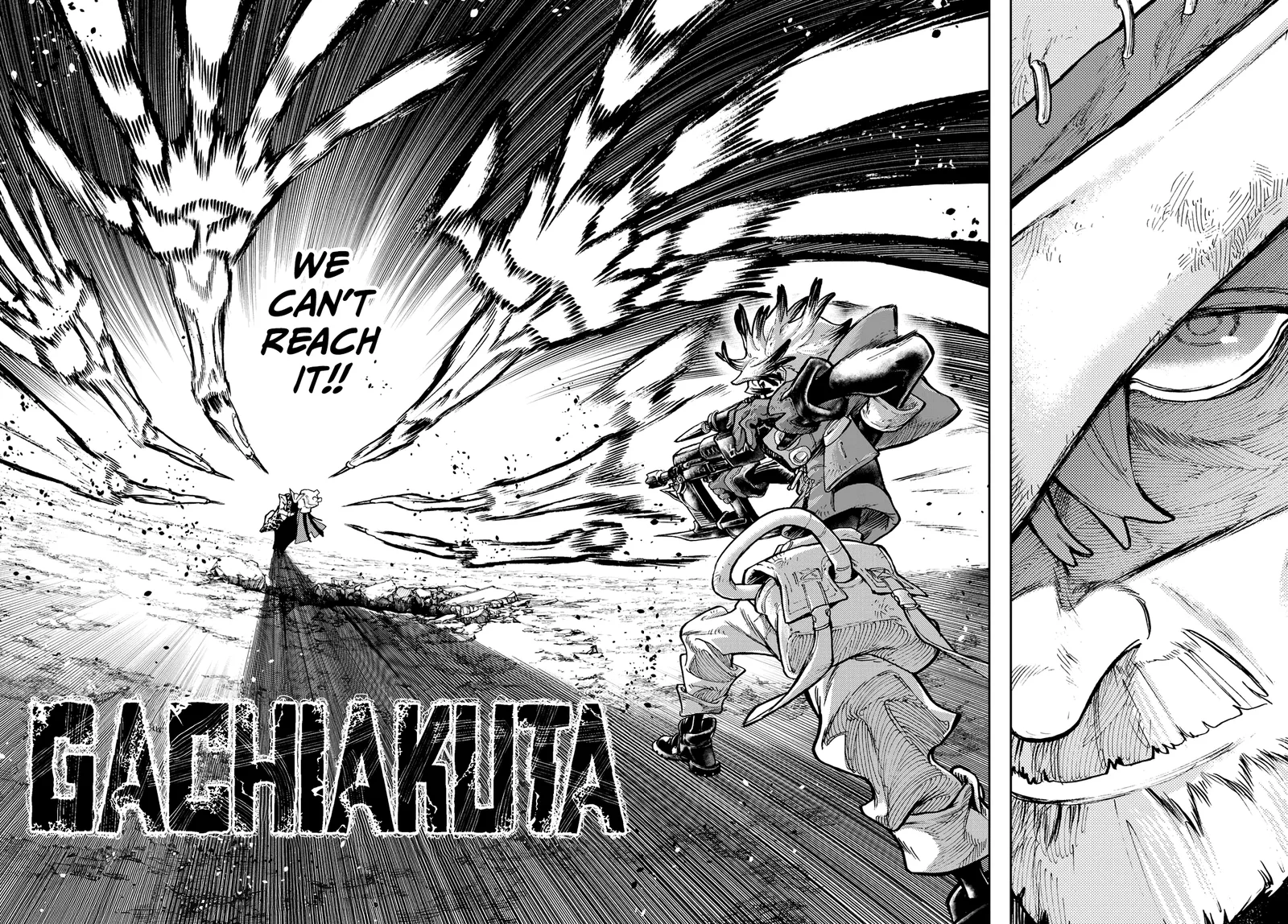 Gachiakuta Chapter 74 page 4