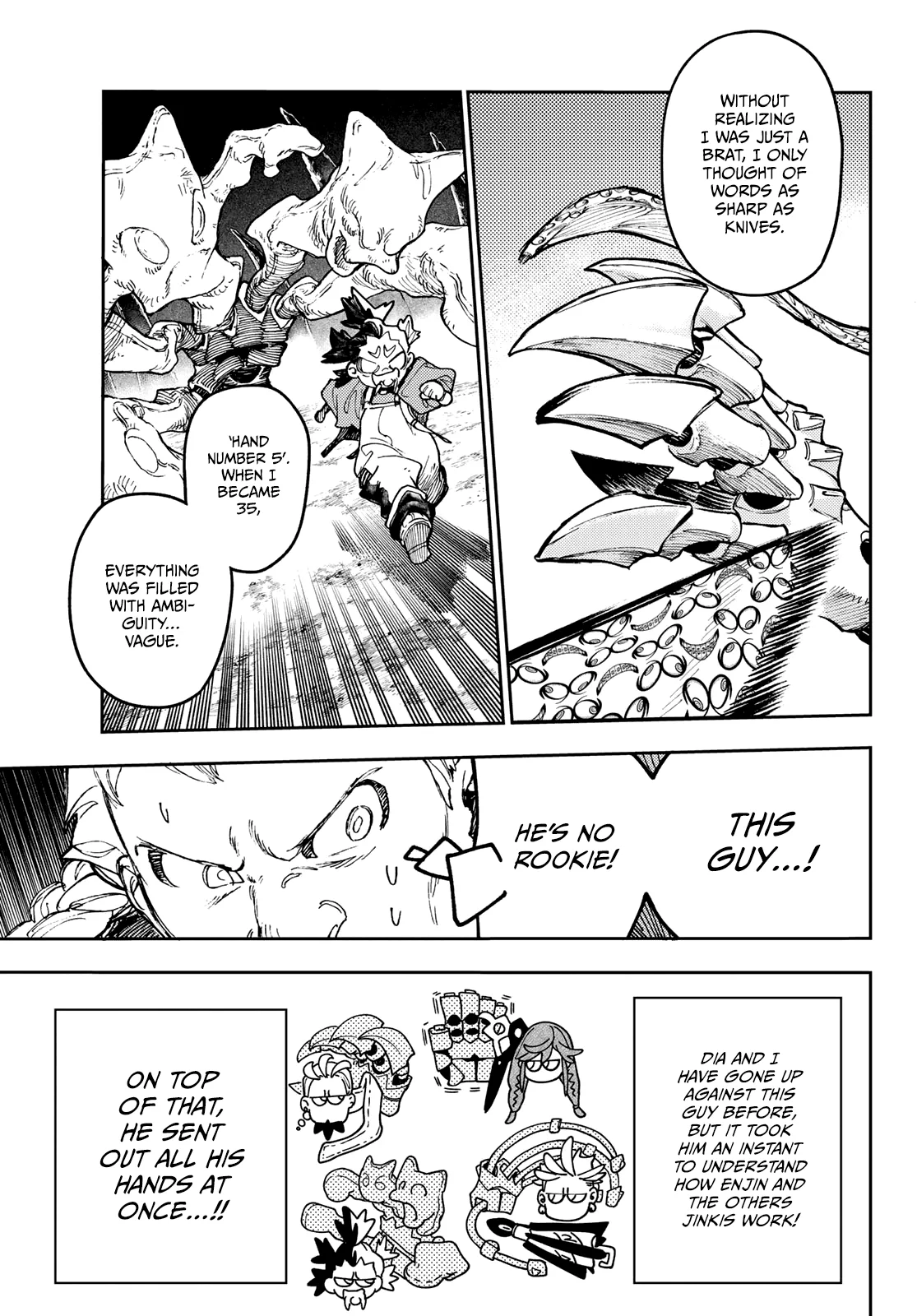 Gachiakuta Chapter 74 page 10
