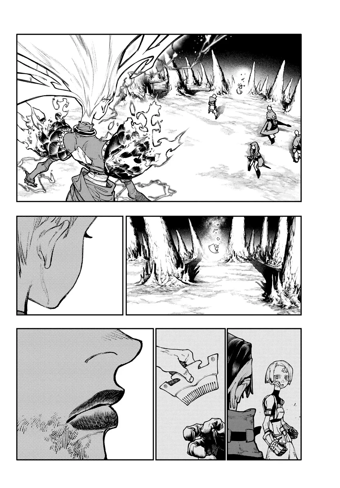 Gachiakuta Chapter 77 page 12