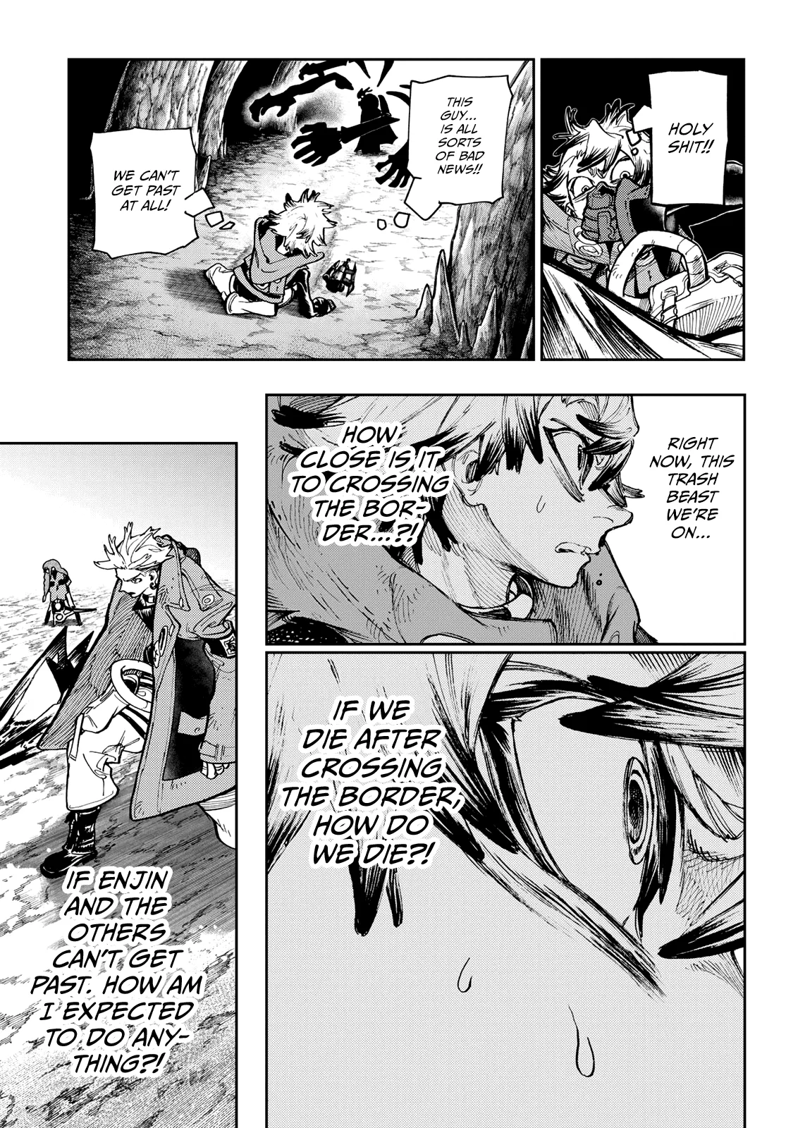 Gachiakuta Chapter 74 page 16