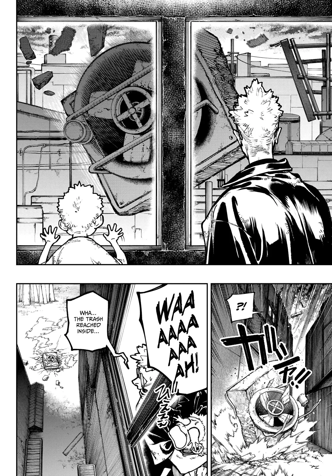 Gachiakuta Chapter 77 page 4