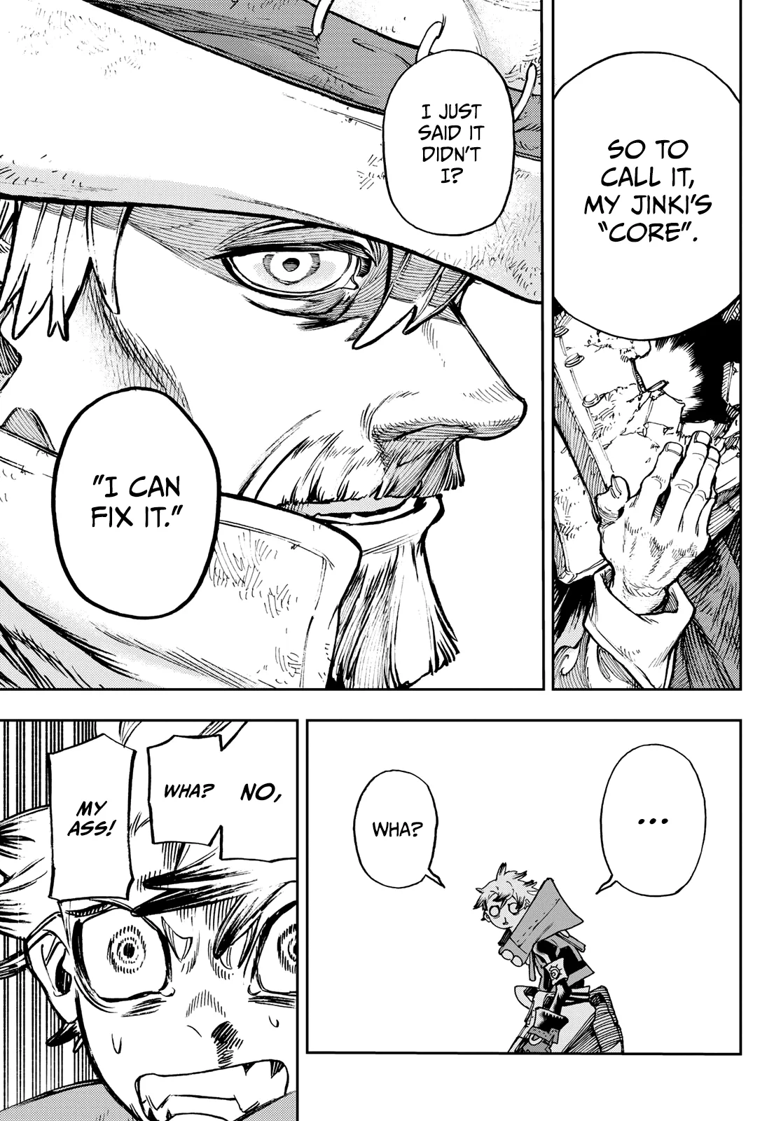 Gachiakuta Chapter 76 page 13