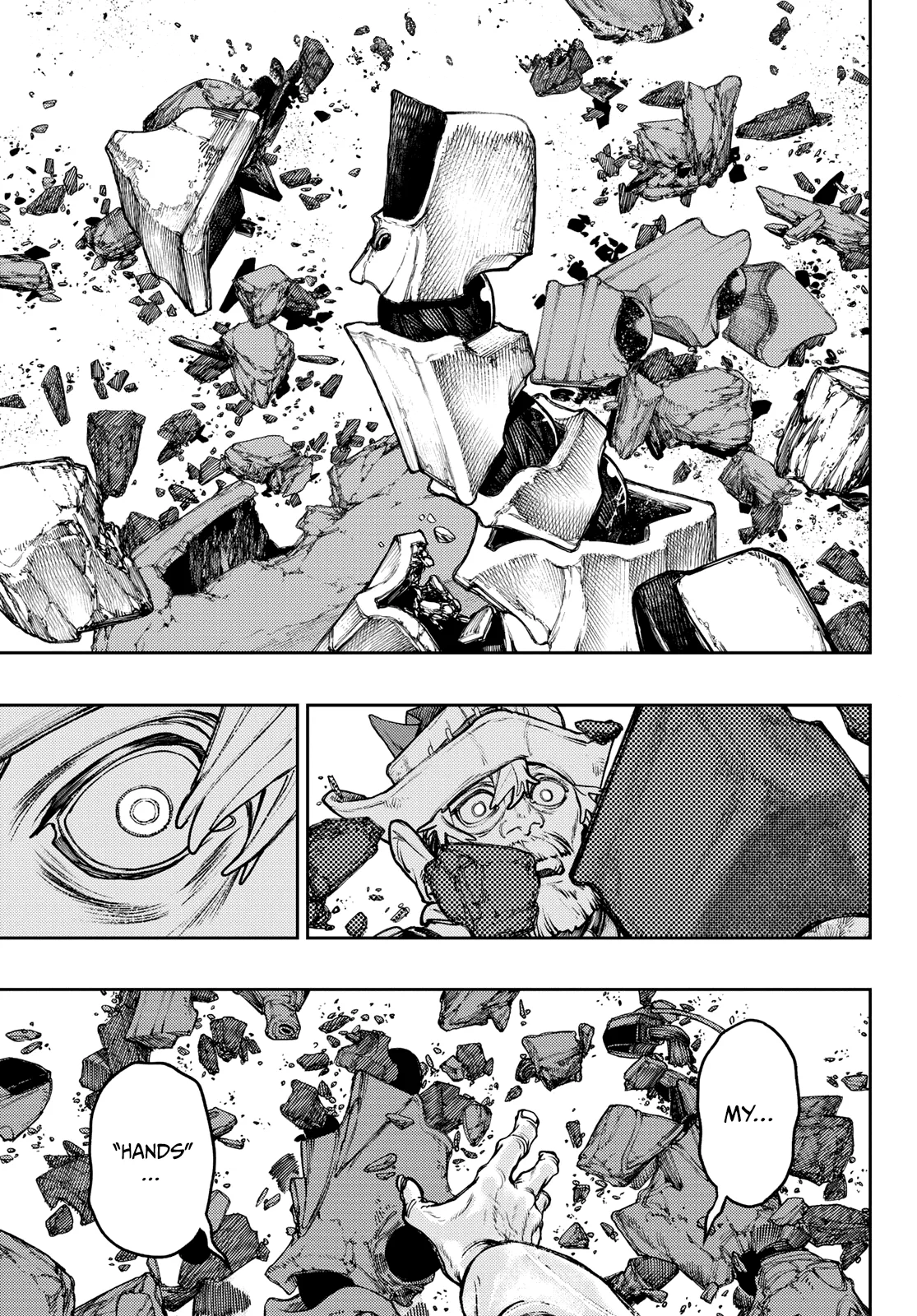 Gachiakuta Chapter 76 page 3