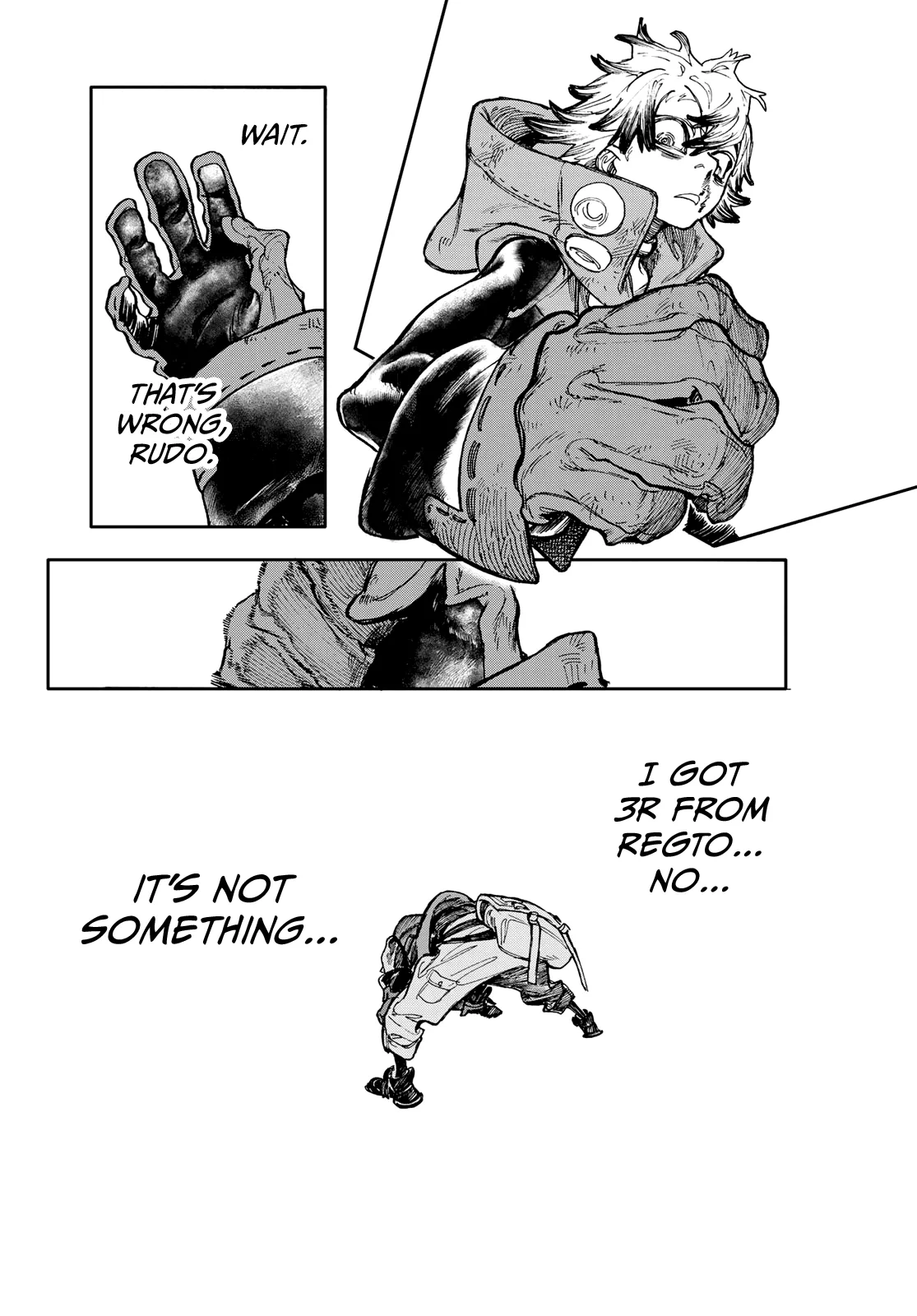 Gachiakuta Chapter 74 page 17