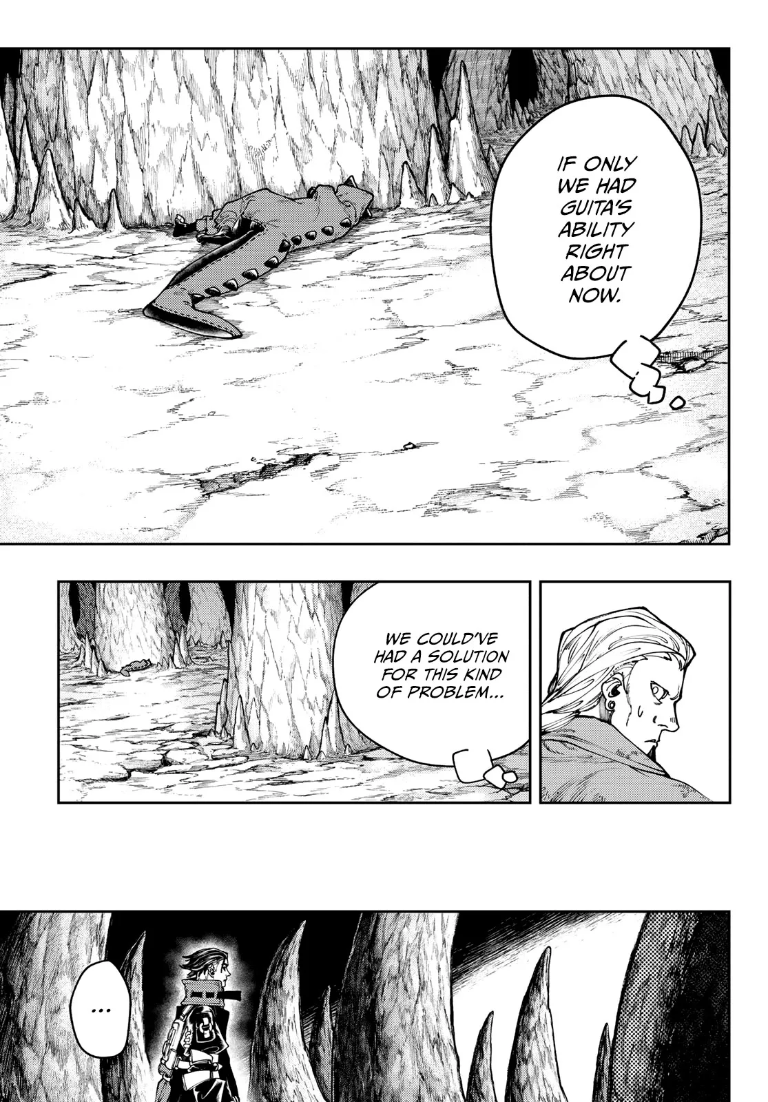 Gachiakuta Chapter 74 page 12
