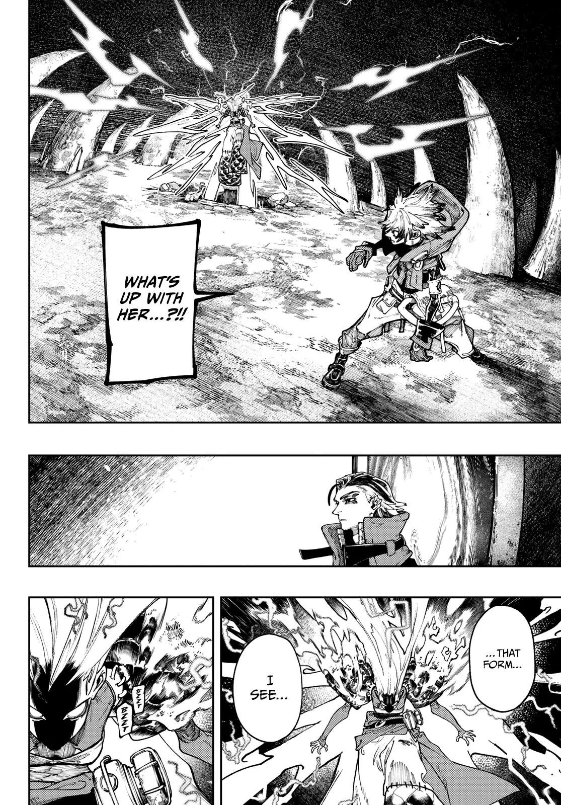 Gachiakuta Chapter 77 page 8