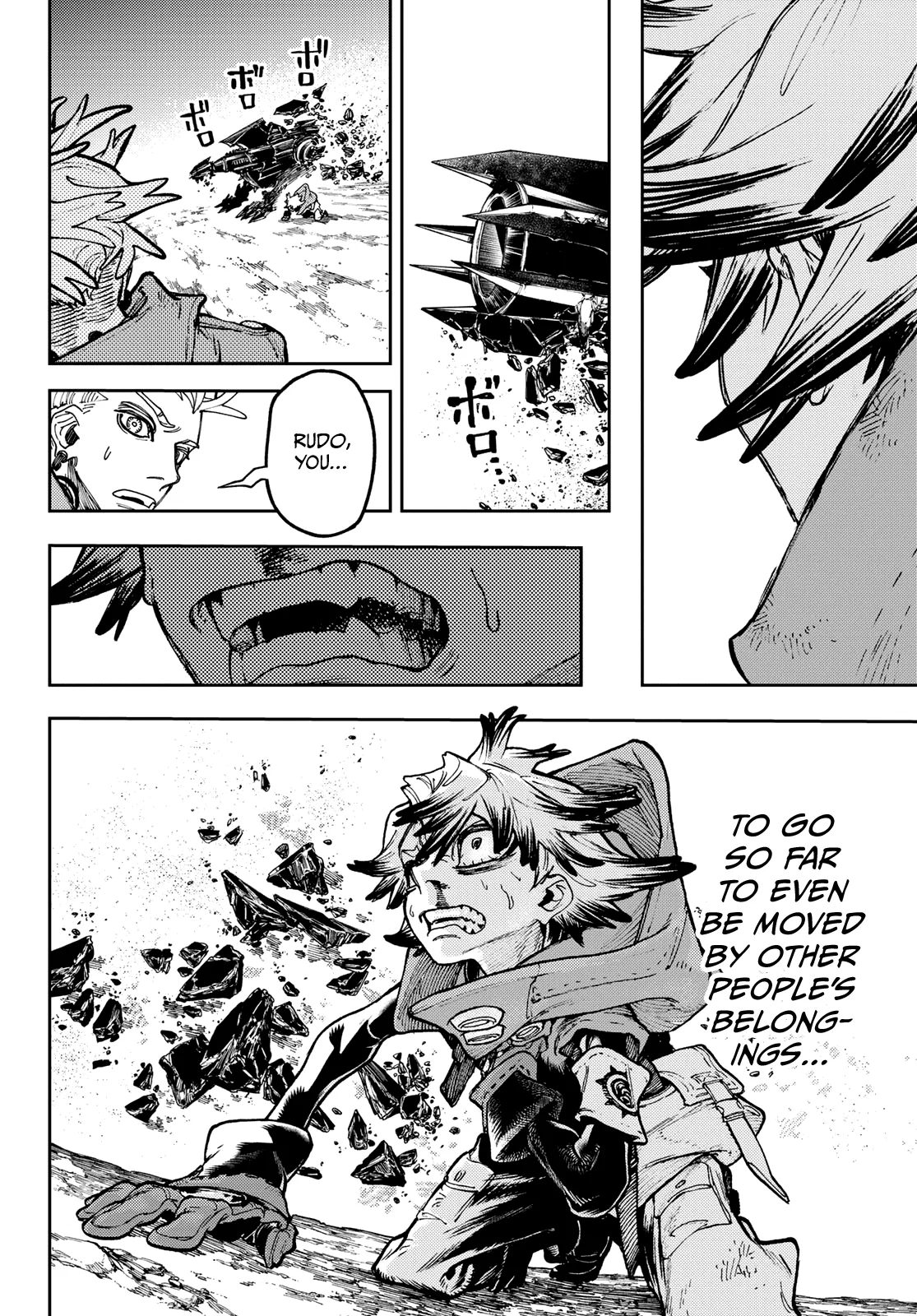 Gachiakuta Chapter 76 page 8