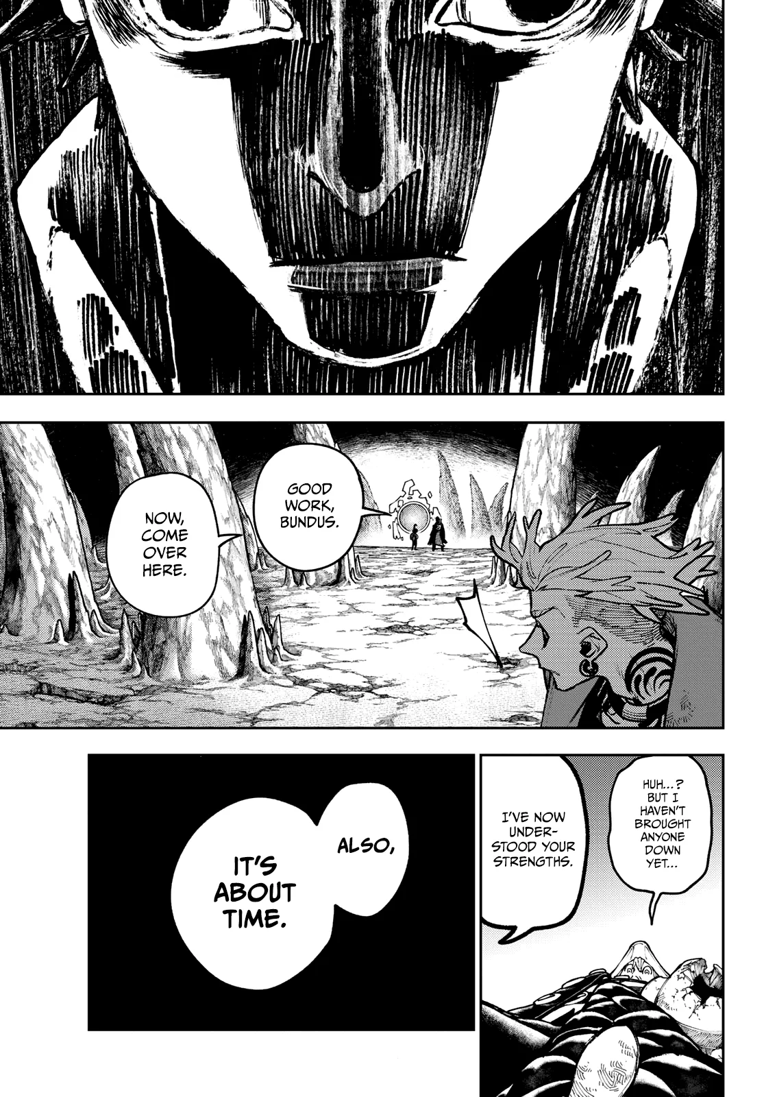 Gachiakuta Chapter 76 page 9