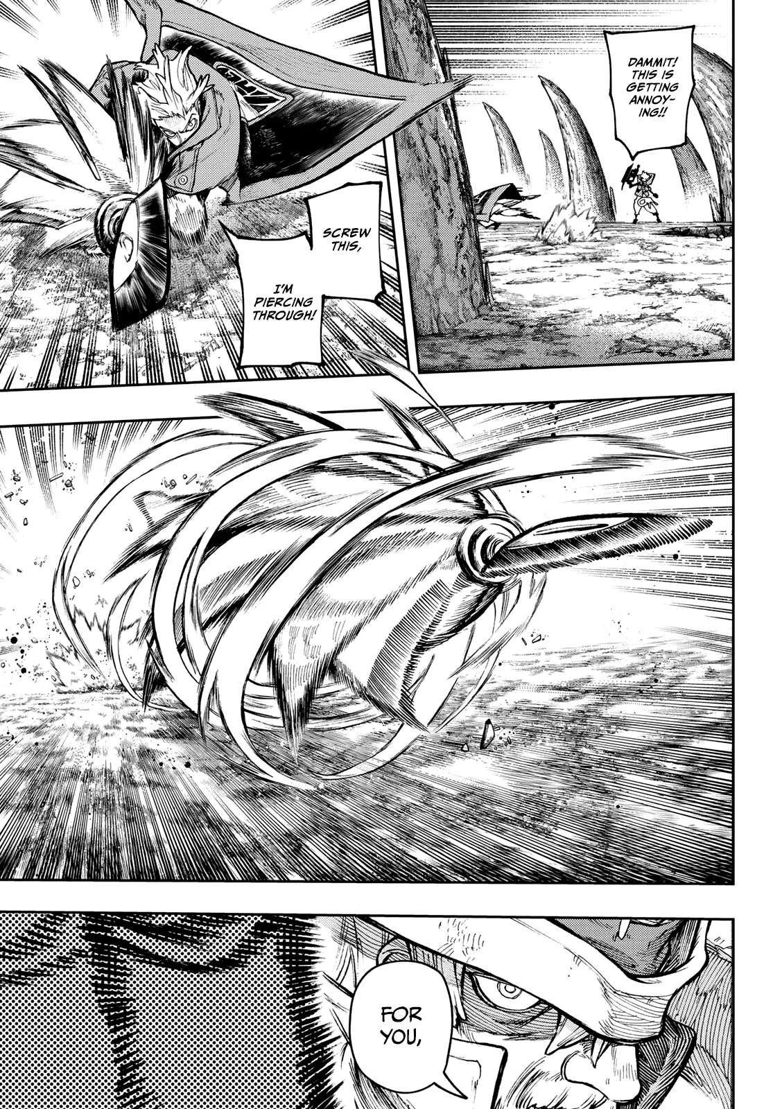 Gachiakuta Chapter 74 page 6