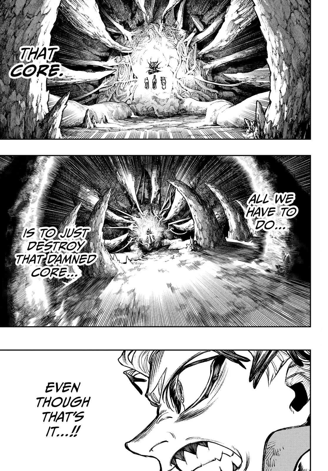 Gachiakuta Chapter 74 page 3