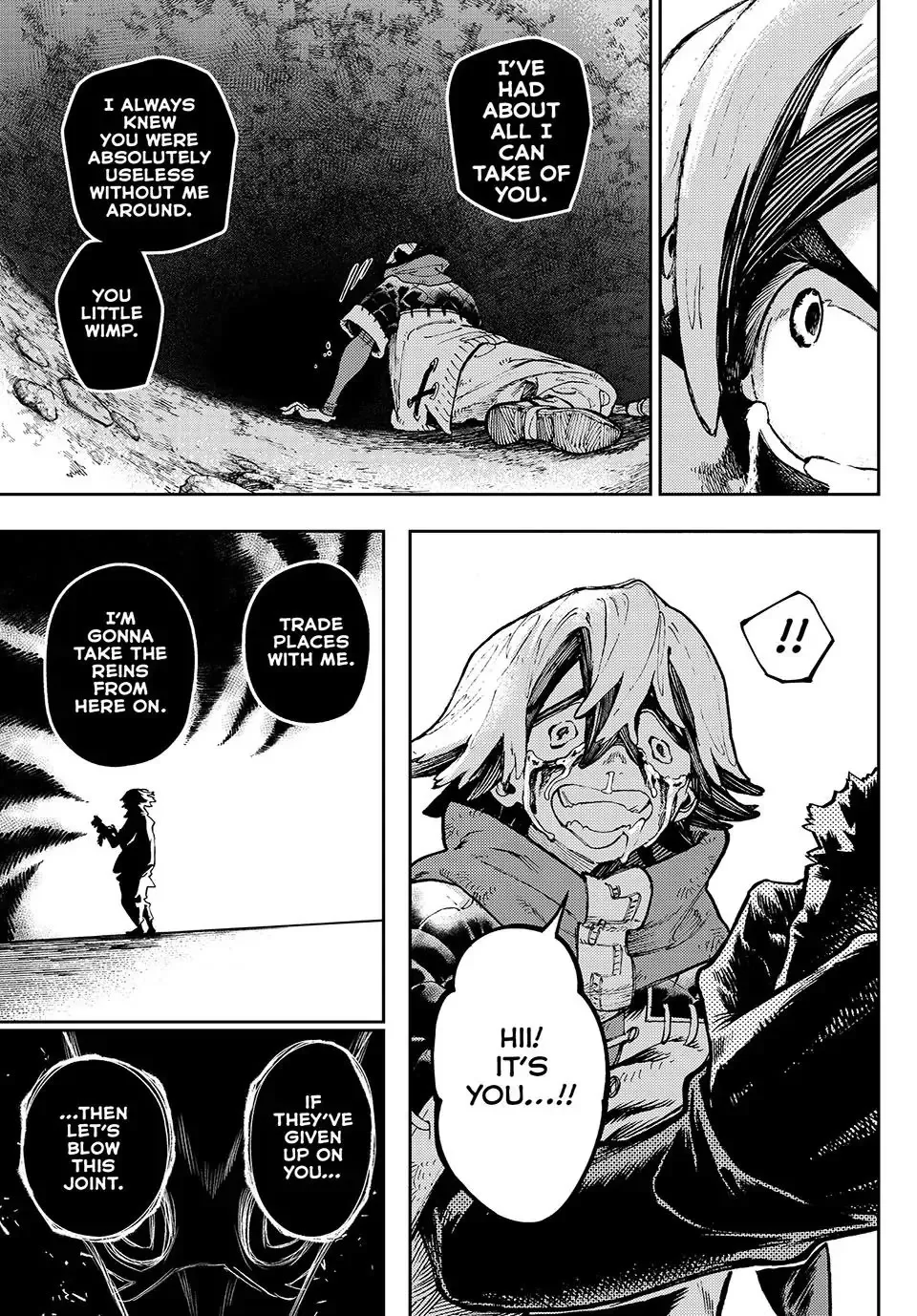 Gachiakuta Chapter 78 page 4