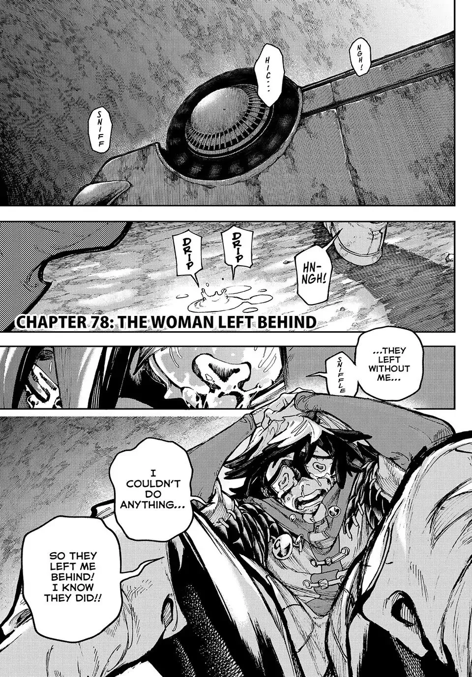 Gachiakuta Chapter 78 page 2