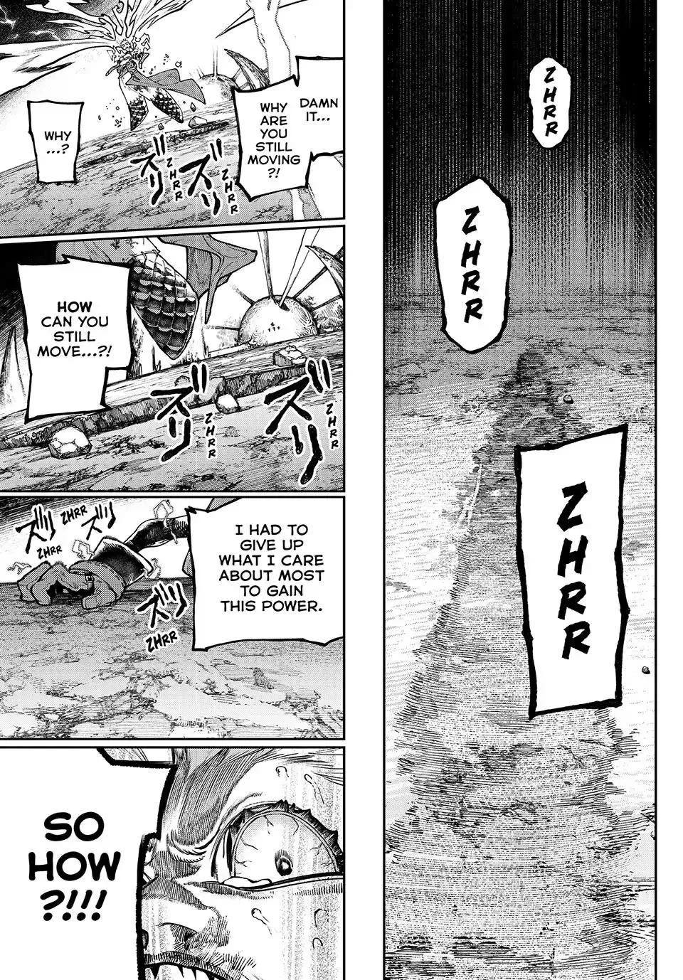 Gachiakuta Chapter 78 page 12