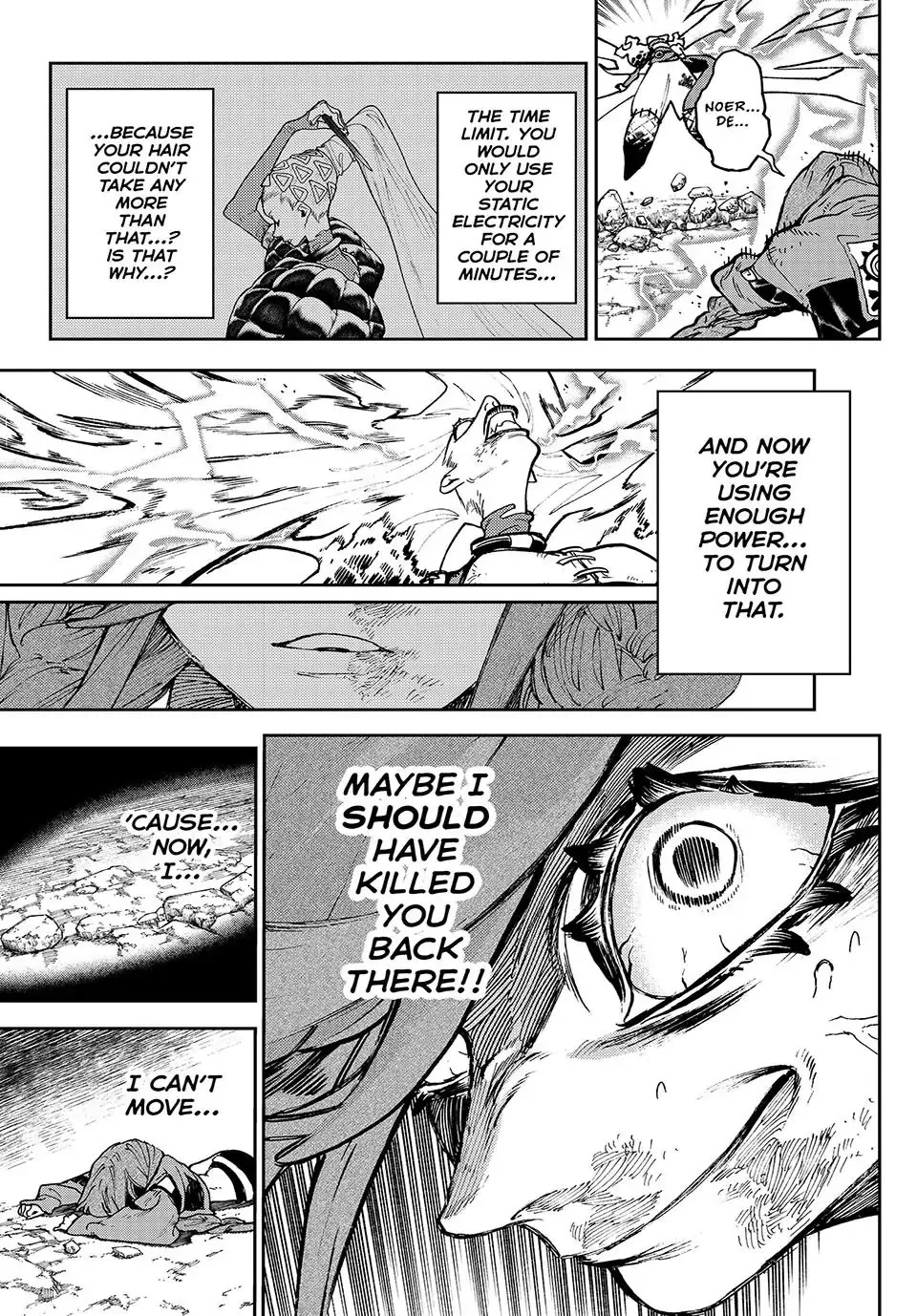 Gachiakuta Chapter 78 page 10