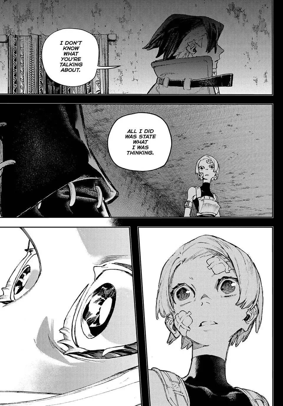 Gachiakuta Chapter 79 page 4
