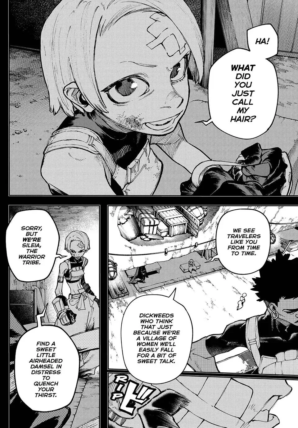Gachiakuta Chapter 79 page 3