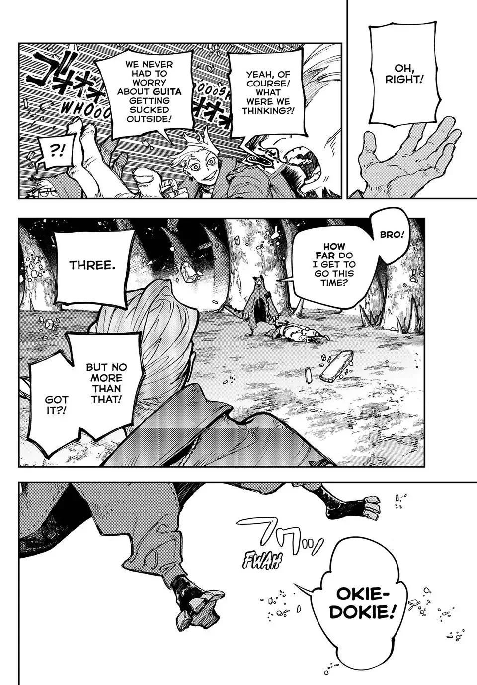 Gachiakuta Chapter 79 page 16