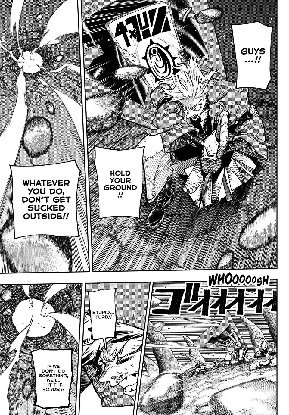Gachiakuta Chapter 79 page 11