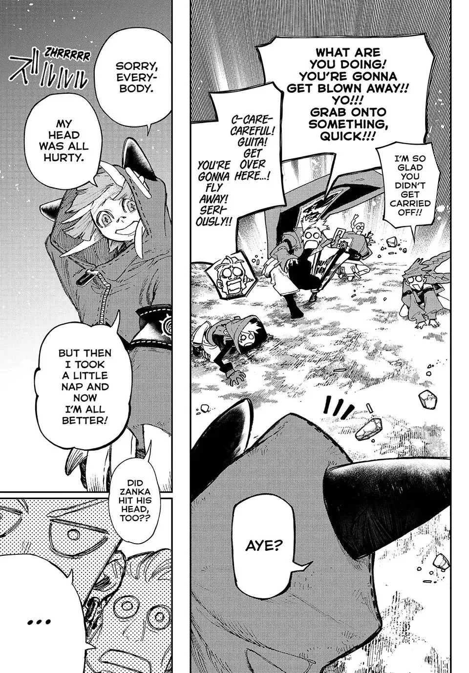 Gachiakuta Chapter 79 page 15