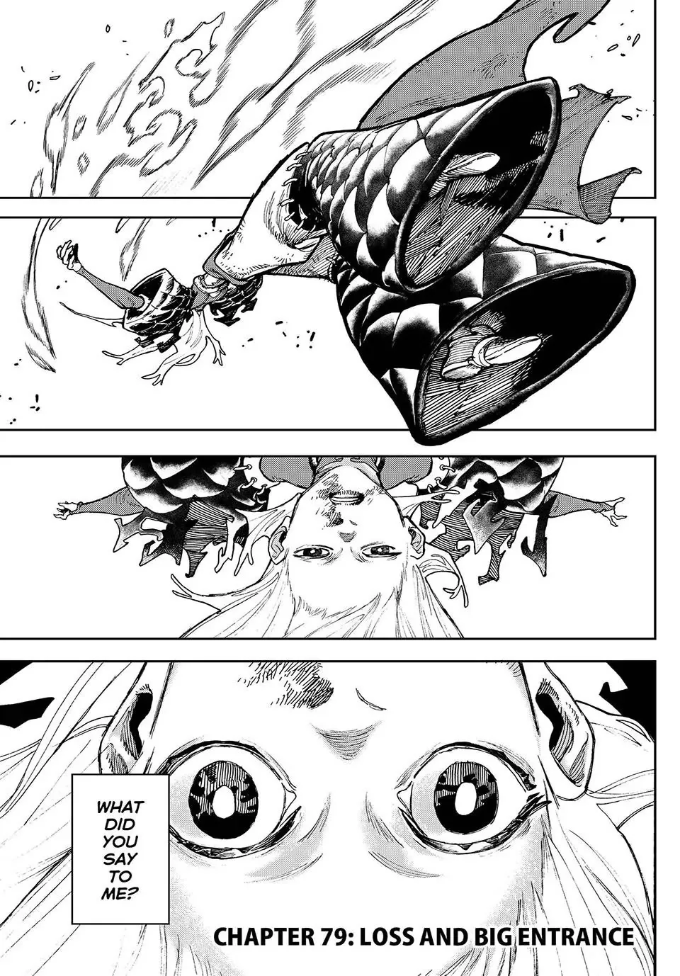 Gachiakuta Chapter 79 page 2
