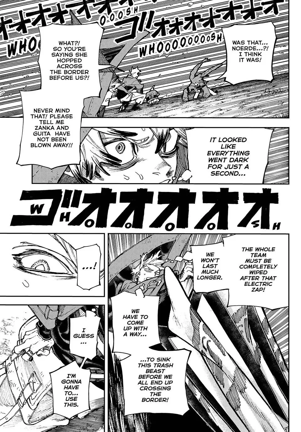 Gachiakuta Chapter 79 page 13