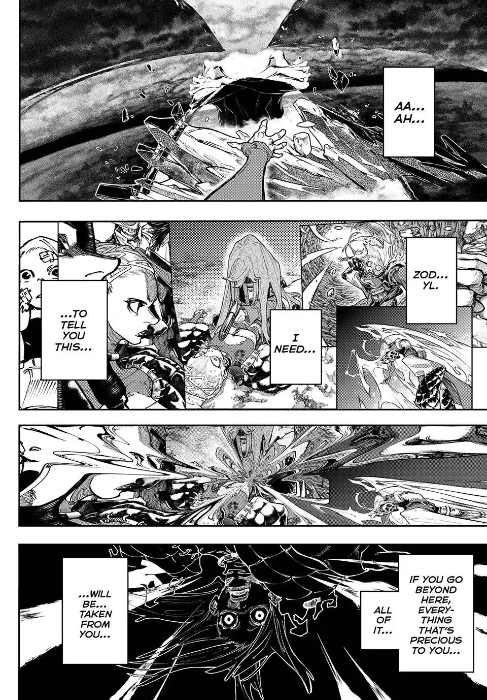 Gachiakuta Chapter 79 page 8