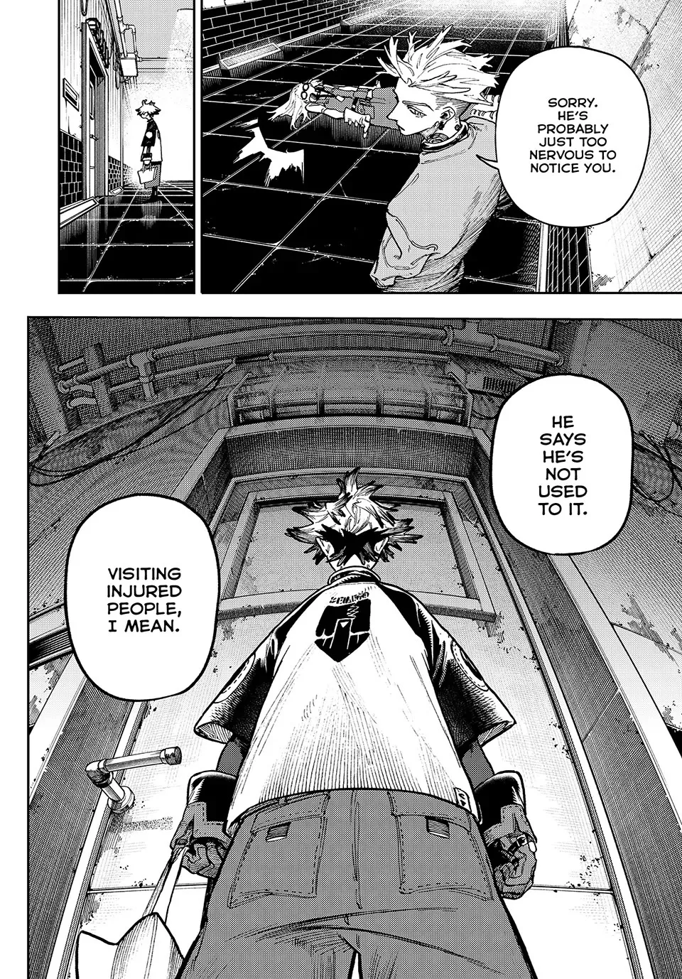 Gachiakuta Chapter 82 page 9