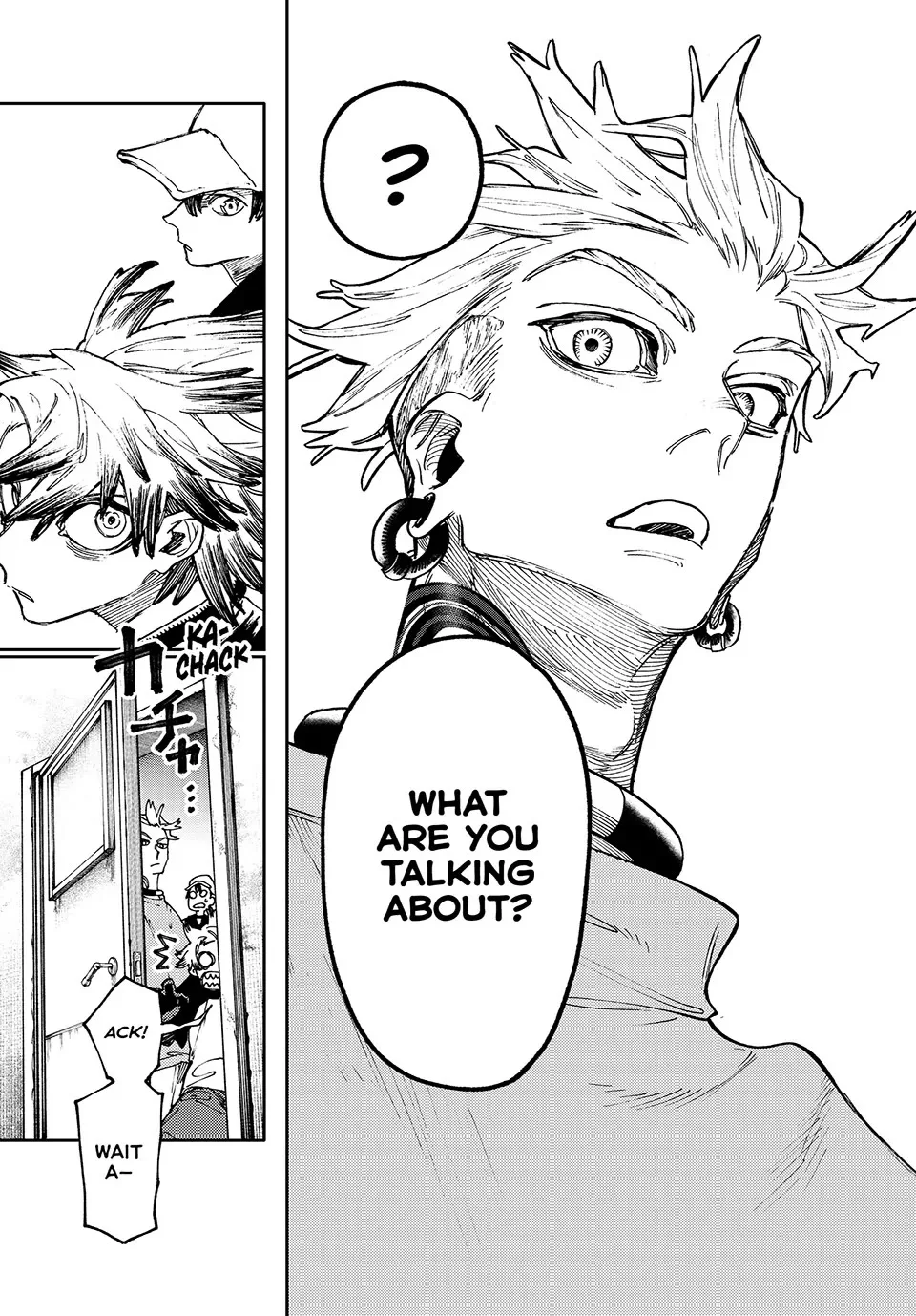Gachiakuta Chapter 82 page 14