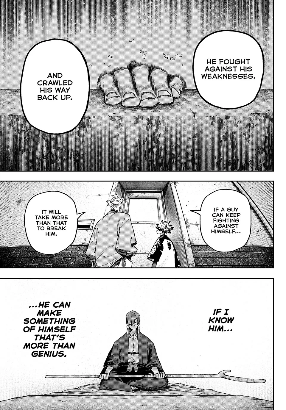 Gachiakuta Chapter 82 page 17