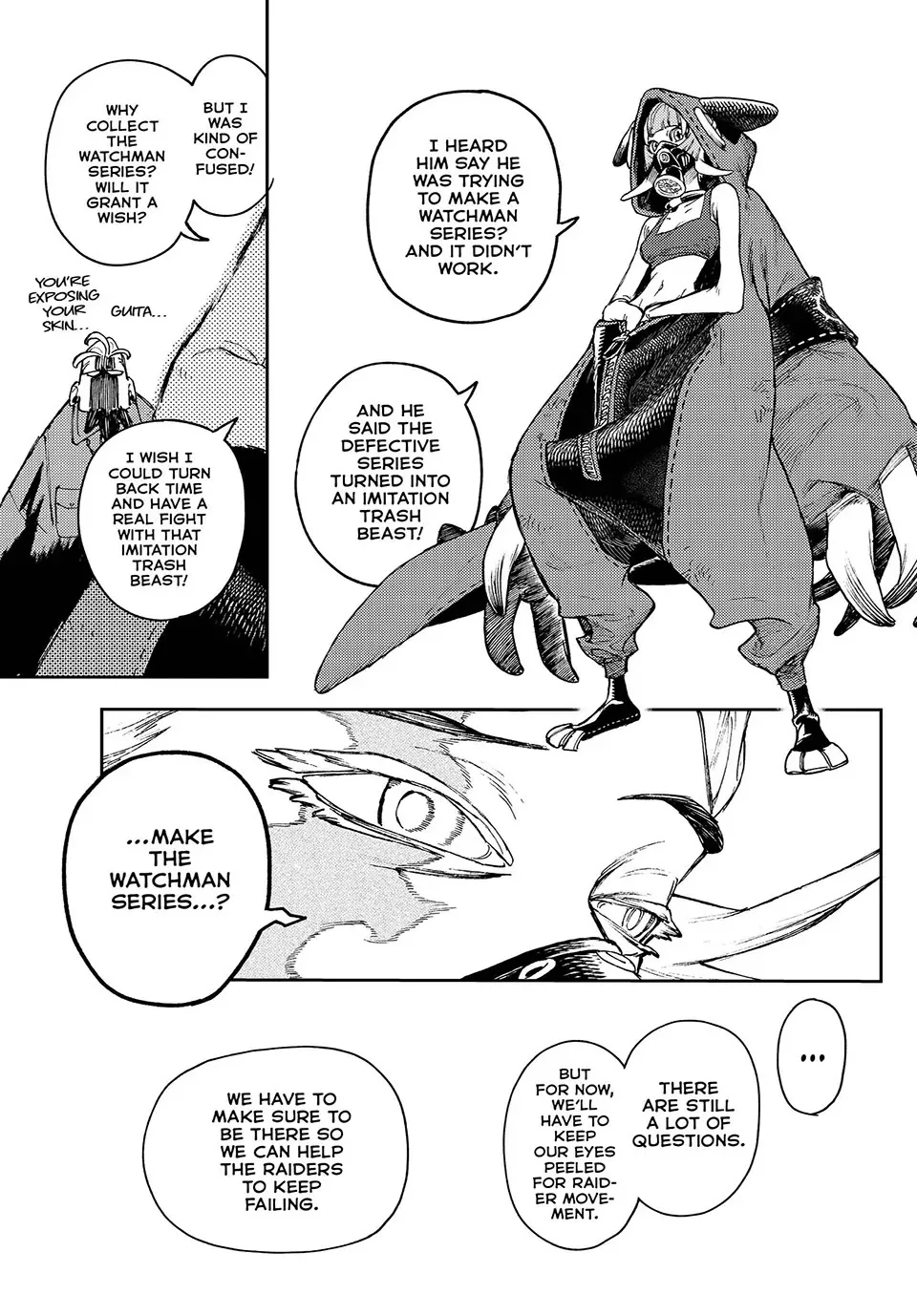 Gachiakuta Chapter 81 page 13