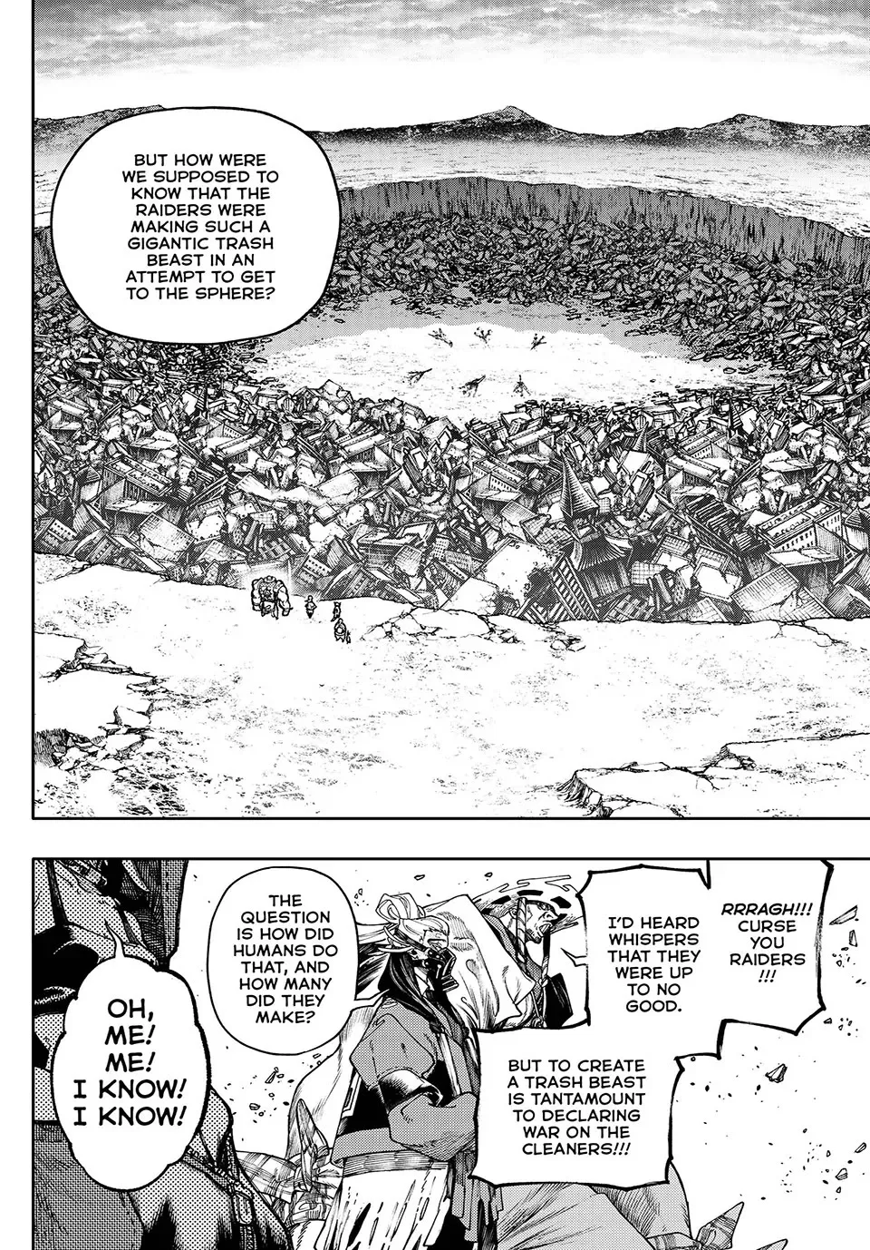 Gachiakuta Chapter 81 page 12