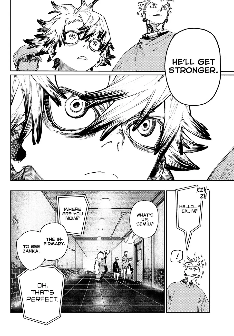 Gachiakuta Chapter 82 page 18
