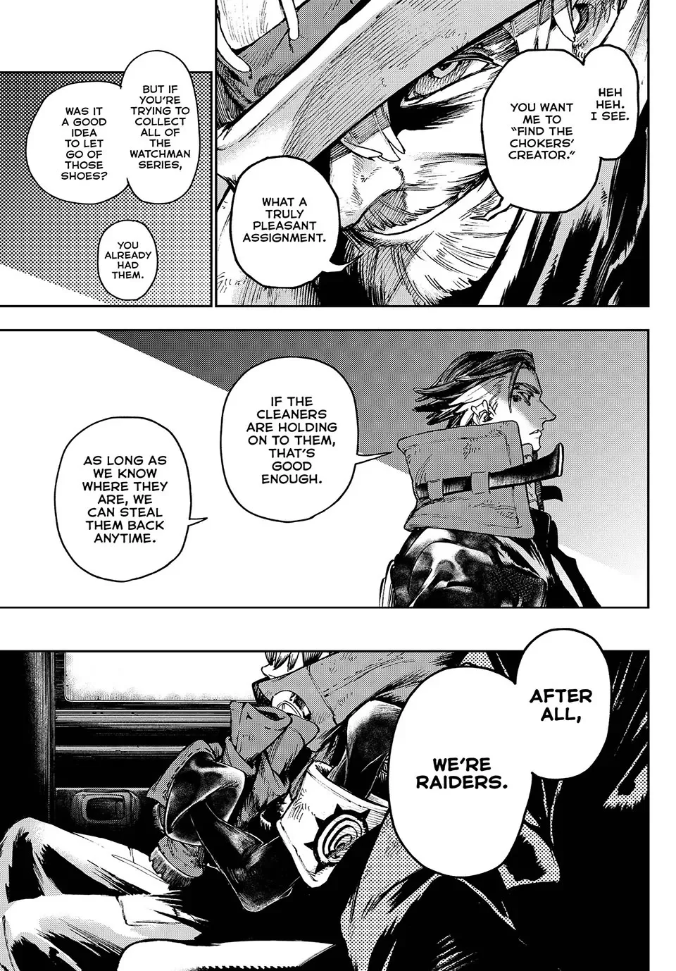 Gachiakuta Chapter 81 page 19