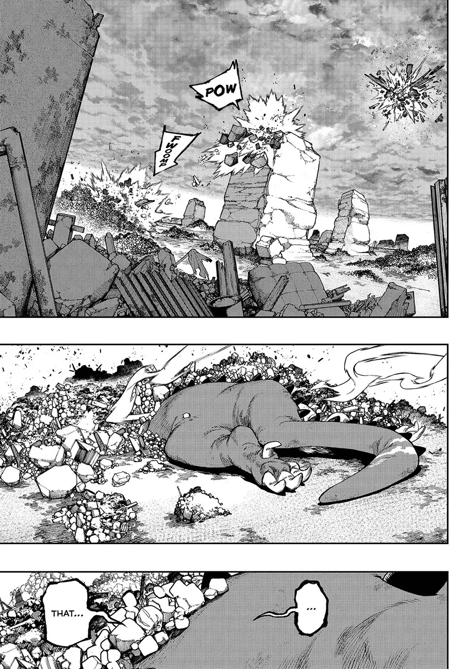 Gachiakuta Chapter 81 page 3