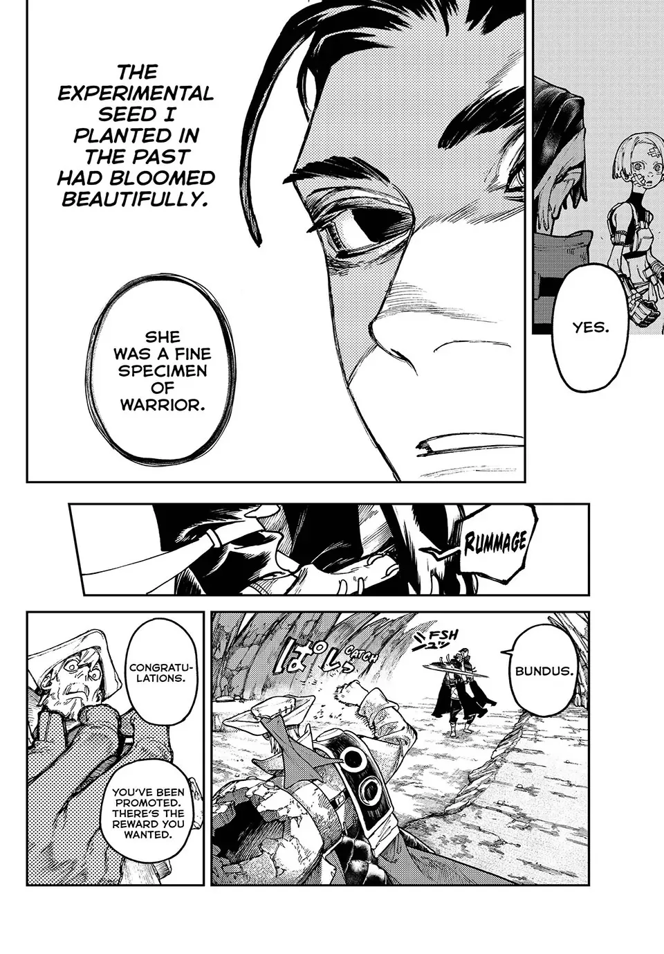 Gachiakuta Chapter 81 page 16